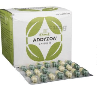2 Pack Charak Addyzoa Capsules (20caps)