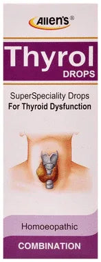 Allen's Thyrol Drop bottle of 30 ml drop