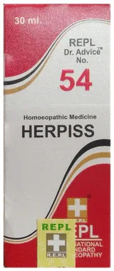 REPL Dr. Advice No.54 Herpiss Drop bottle of 30 ml drop