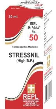 REPL Dr. Advice No.50 Stressnil Drop bottle of 30 ml drop