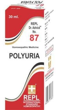 REPL Dr. Advice No.87 Polyuria Drop bottle of 30 ml drop