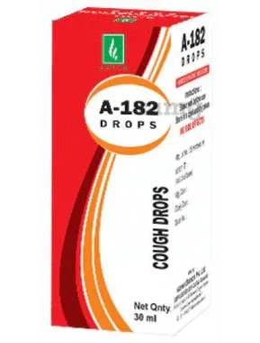 Adven A-182 Cough Drop bottle of 30 ml drop