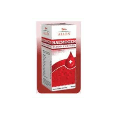 Allen Haemogen Drop bottle of 100 ml drop