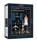 History Of Space Travel Puzzle : Astronomical 500 Piece Jigsaw Puzzle & Poster Pop Chart Lab