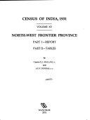 North-west Frontier Province: Report Pt.1 (Census of India, 1931)