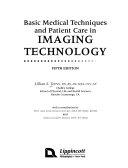 Basic Medical Techniques And Patient Care In Imaging Technology
