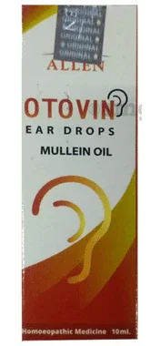 Allen Otovin Ear Drop bottle of 10 ml ear drop