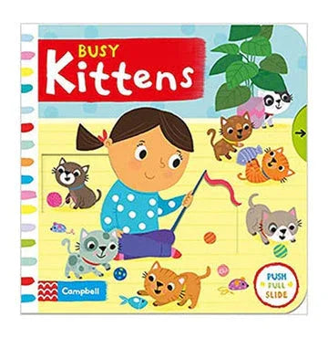 Busy Kittens