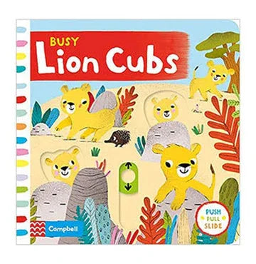 Busy Lion Cubs