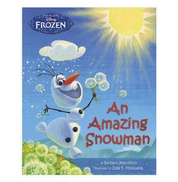 Disney Frozen An Amazing Snowman