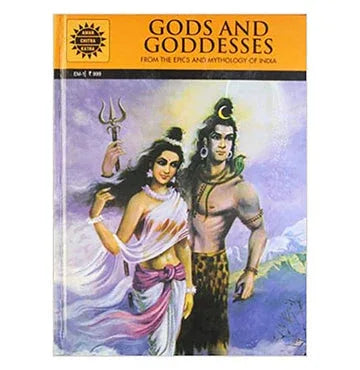 Ack Gods And Goddesses From The Epics And Mythology Of India