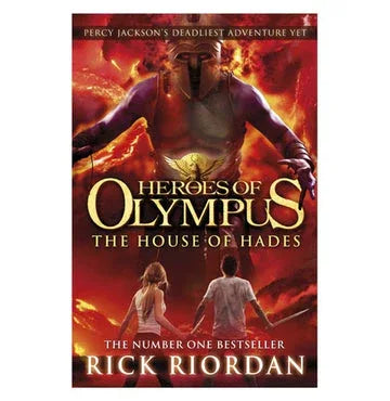 Heroes Of Olympus The House Of Hades Pb