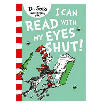 I Can Read With My Eyes Shut