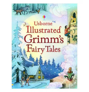 Illustrated Grimm'S Fairy Tales