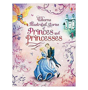 Illustrated Stories Of Princess And Princesses