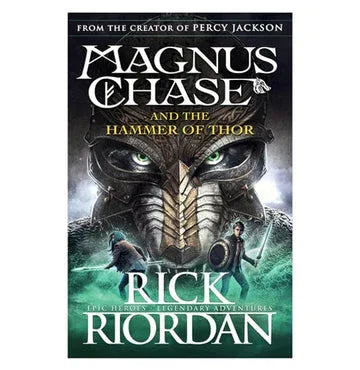 Magnus Chase And The Hammer Of Thor (Book 2)