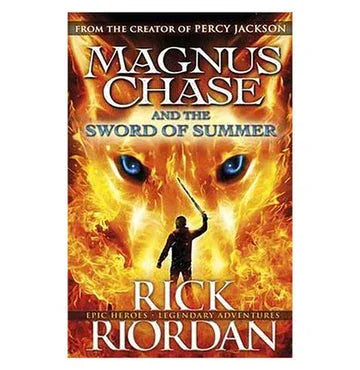 Magnus Chase And The Sword Of Summer (Book 1)