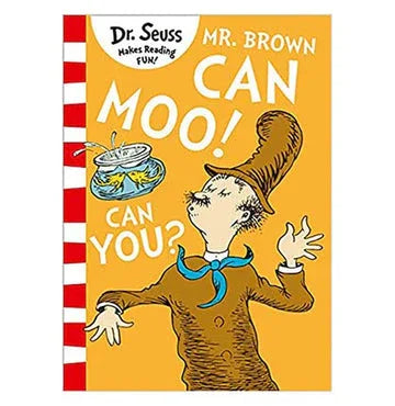 Mr.Brown Can Moo Can You ?