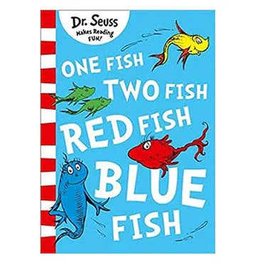 One Fish Two Fish Red Fish Blue Fish
