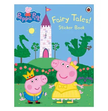 Peppa Pig Fairytale Sticker Book