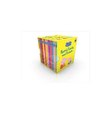 Peppa Pig: Peppa'S Family And Friends (12 Board Books)