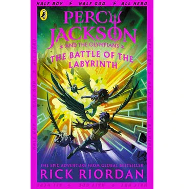Percy Jackson (4) : Battle Of Labyrinth (L)