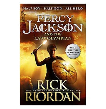 Percy Jackson (5) : The Last Olympian (R/J)