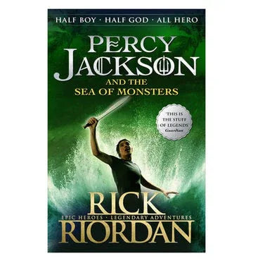 Percy Jackson (2) : The Sea Of Monsters (R/J)