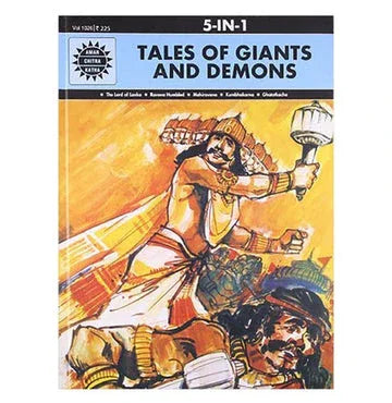 Tales Of Giants And Demons 5 In 1 Ack