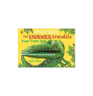 The Enormous Crocodiles Finger Puppet Book