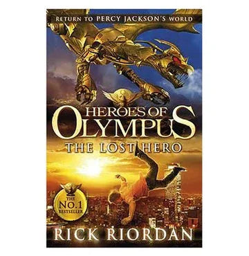 The Lost Hero (Heroes Of Olympus Book 1)