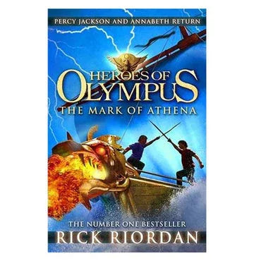 Heroes Of Olympus The Mark Of Athena