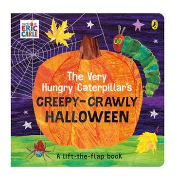 The Very Hungry Caterpillar’S Creepy-Crawly Halloween (A Lift-The-Flap Book)