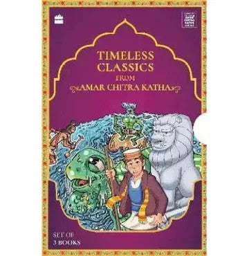 Timeless Classics From Amar Chitra Katha