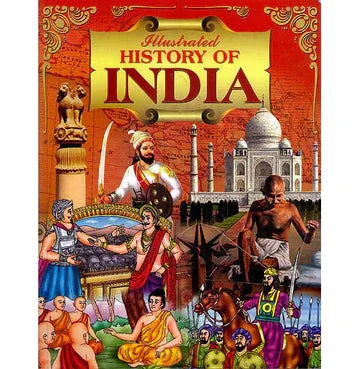 Illustrated History Of India