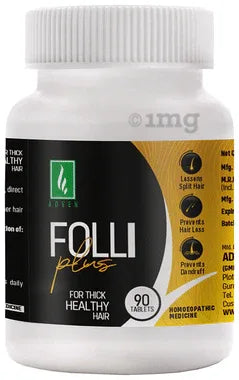 Adven Folli Plus Tablet bottle of 90 tablets