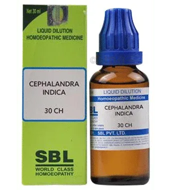 SBL Cephalandra Indica Dilution 30 CH bottle of 30 ml dilution