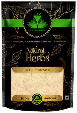 Sai Herbs Blue Lotus Powder packet of 250 gm powder