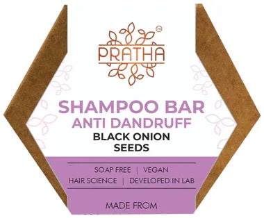 Pratha Shampoo Bar Black Onion Seed box of 80 gm soap