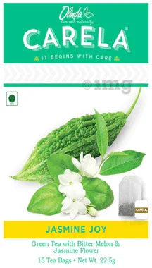 Olinda Carela Tea (2gm Each) Jasmine Joy box of 15 tea bags