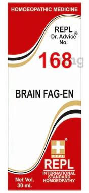 REPL Dr. Advice No.168 Brain Fag-En Drop bottle of 30 ml drop