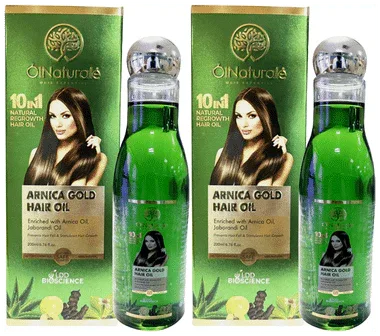 Olnaturale Arnica Gold Hair Oil (200ml Each)
