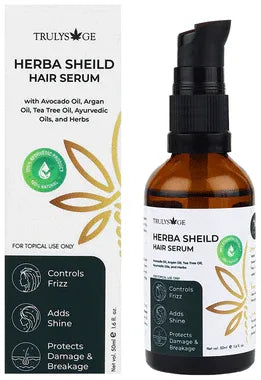 Trulysage Herba Shield Hair Serum bottle of 50 gm serum
