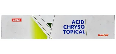 Haslab Acid Chryso Topical Gel tube of 25 gm gel