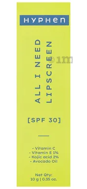 Bestseller Hyphen All I Need Lip Screen Balm SPF 30