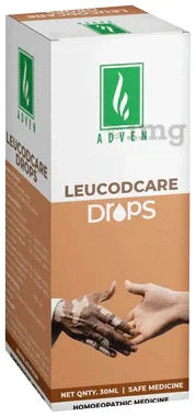 Adven Leucodcare Drop bottle of 30 ml oral drops