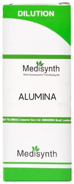 Medisynth Alumina Dilution 30 bottle of 30 ml dilution