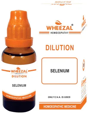 Wheezal Selenium Dilution 30 bottle of 30 ml dilution
