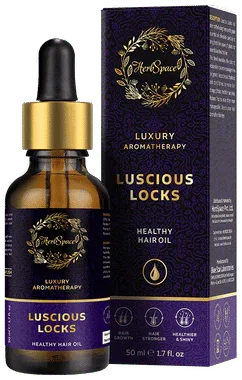 Herbspace Luscious Locks Hair Oil bottle of 50 ml oil