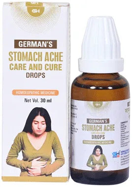 German's Stomach Ache Care and Cure Drop bottle of 30 ml drop